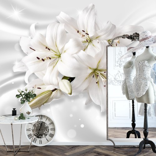 Fototapete blumen lilien - 3d,