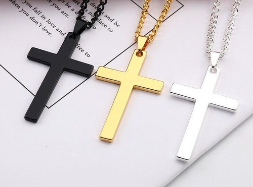 Halskette kreuz anhänger - kreuz,