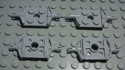 Lego platte 2x2 new grau - platte,