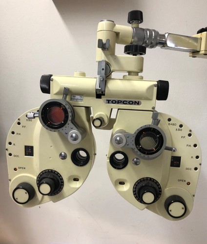 Topcon phoropter visiontester - phoropter,