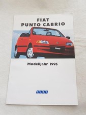 FIAT PUNTO CABRIO Car Sales