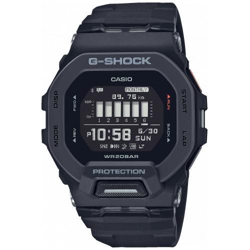 Casio shock gbd 200 - casio, gbd-200-1er