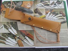 PUMA Messerscheide Solingen für PUMA Bowie Messer 6376. Puma Seltenheit.