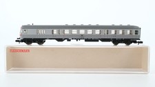 Fleischmann N 8120 Nahverkehr Steuerwagen Silberling 2.Kl. BDnrzf740 DB