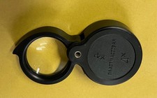 Einschlaglupe 4X   Klapplupe