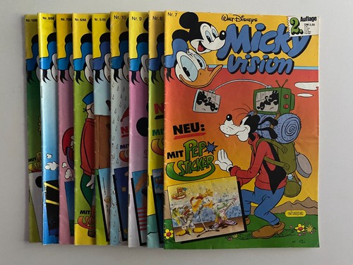 Micky vision auflage zur - 2.,