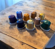 30 Leere Kaffeekapseln Nespresso Kapseln Muster Basteln Schmuck #4