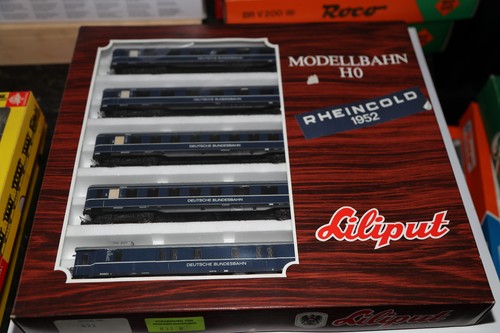 Ovp liliput 833 rheingold - h0,