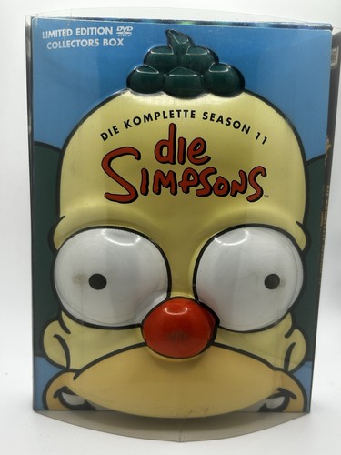 Die simpsons season - 11,
