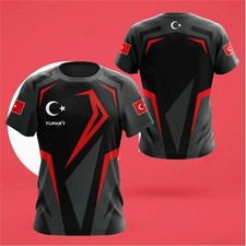 Herren Sport T-Shirt Türkei