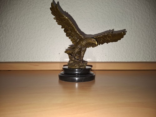 Bronze adler von milo - bronze,