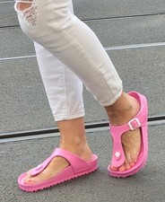 BIRKENSTOCK Gizeh EVA Neon Pink normale Weite Sommer