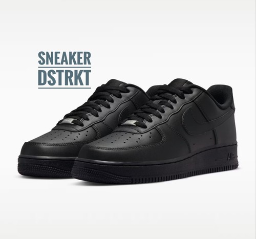 Nike air force triple black - nike, 1