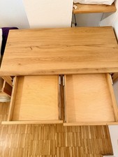 Tisch, ausziehbar, mit drei