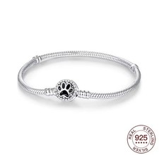 Armband/Bettelarmband 925 Silber für Charms Anhänger 21cm