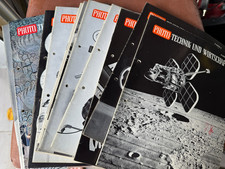 Zeitschriften: Photo Technik und Wirtschaft Foto Zeitschrift BRD 1968