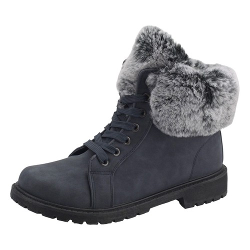 Damen winterboots stiefeletten - winterboots,