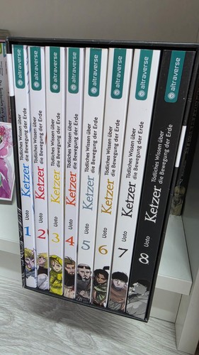 Manga ketzer band - band, 1-8