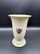 Vase Andenken Sitzendorf Thüringen Porzellan Heinrich H&C