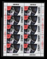 Bund 3933 ** Tina turner postfrischer Bogen NEU