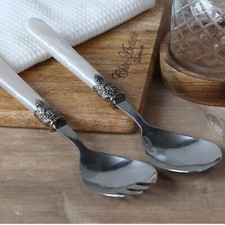 Chic antique salatbesteck - chic,