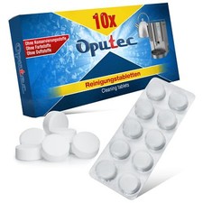 40x Oputec Reinigungstabletten