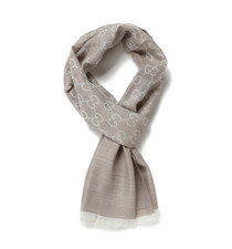 GUCCI 165904 Schal Unisex mit