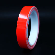 10m Zierstreifen 12mm Neon Rot