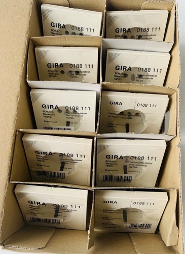 Gira 0188111 steckdosen - gira,