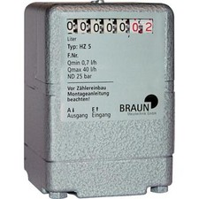 Ölzähler BRAUN HZ5