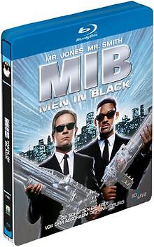 Mib men black - black, (steelbook)