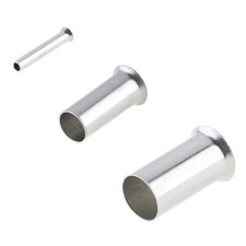 Aderendhülsen 0,5mm² bis 25,00mm² unisoliert / blank Kabel Endhülsen