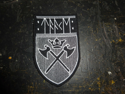 Taake patch shape gestickt - taake,