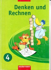 Denken und Rechnen 4 - für Grundschulen Westermann Verlag 2006