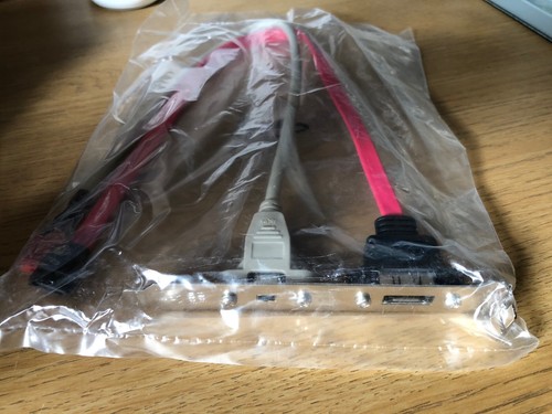 Esata und mini - mini, firewire