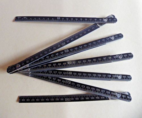 Zollstock metall bmi - zollstock,