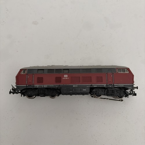 Märklin diesellok br 216 - diesellok,