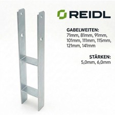 H-Anker Pfostenträger Carport