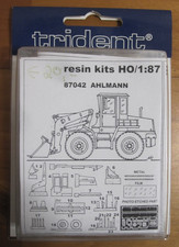 Ahlmann Radlader resin kit