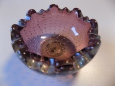 Murano Glas Ascher Schale