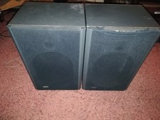 2x Vintage Lautsprecher SABA