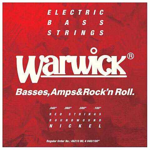 Saiten bass warwick - saiten, e-bass