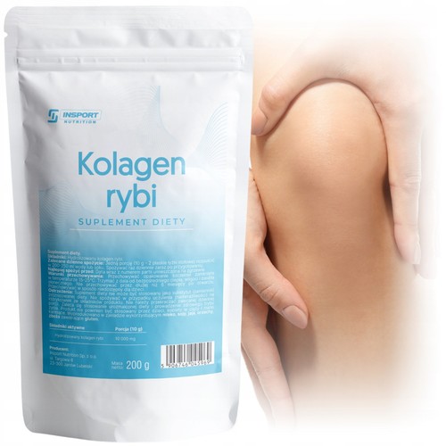 Kollagen pulver 200g 10000mg - pulver,
