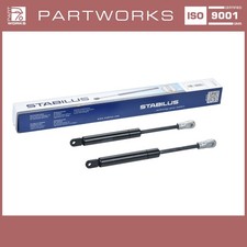 2x Gasdruckfedern Motorhaube