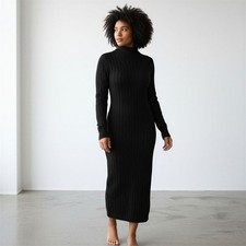 Strickkleid Lang Damen