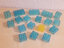 (P3) Lego Duplo Glasbausteine transparente Steine durchsichtig Set