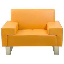 Gelber Sessel Designer