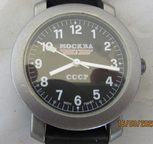 Russische uhr poljot fliege - uhr,