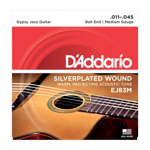 Addario gypsy jazz saiten - d'addario,