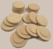 40 Trinkglasdeckel Holzdeckel Wespenschutz Holz Bierglasdeckel Bierdeckel Buche